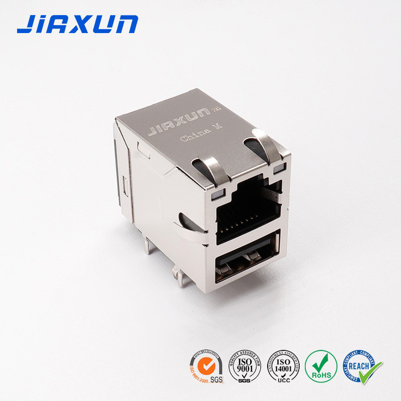 RJ45 with USB Connector